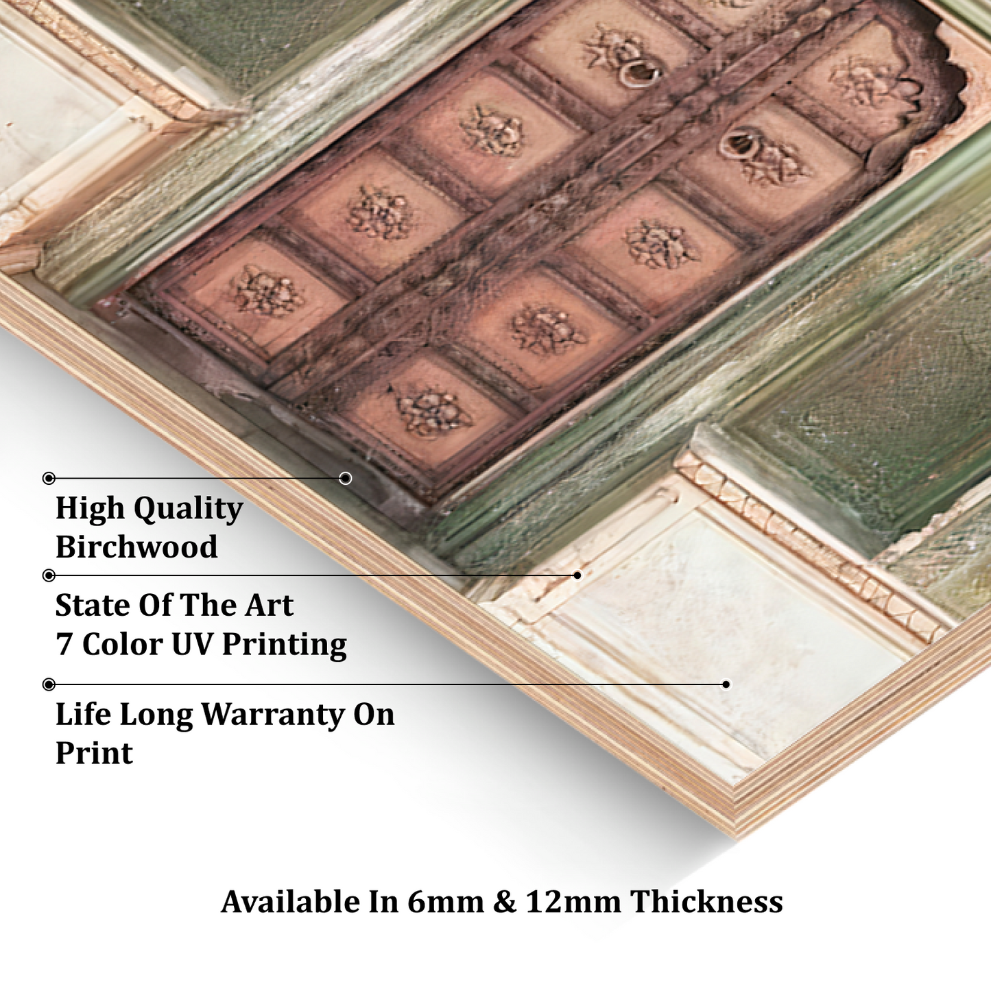 Jaipur City Palace Door Wood Print Wall Art