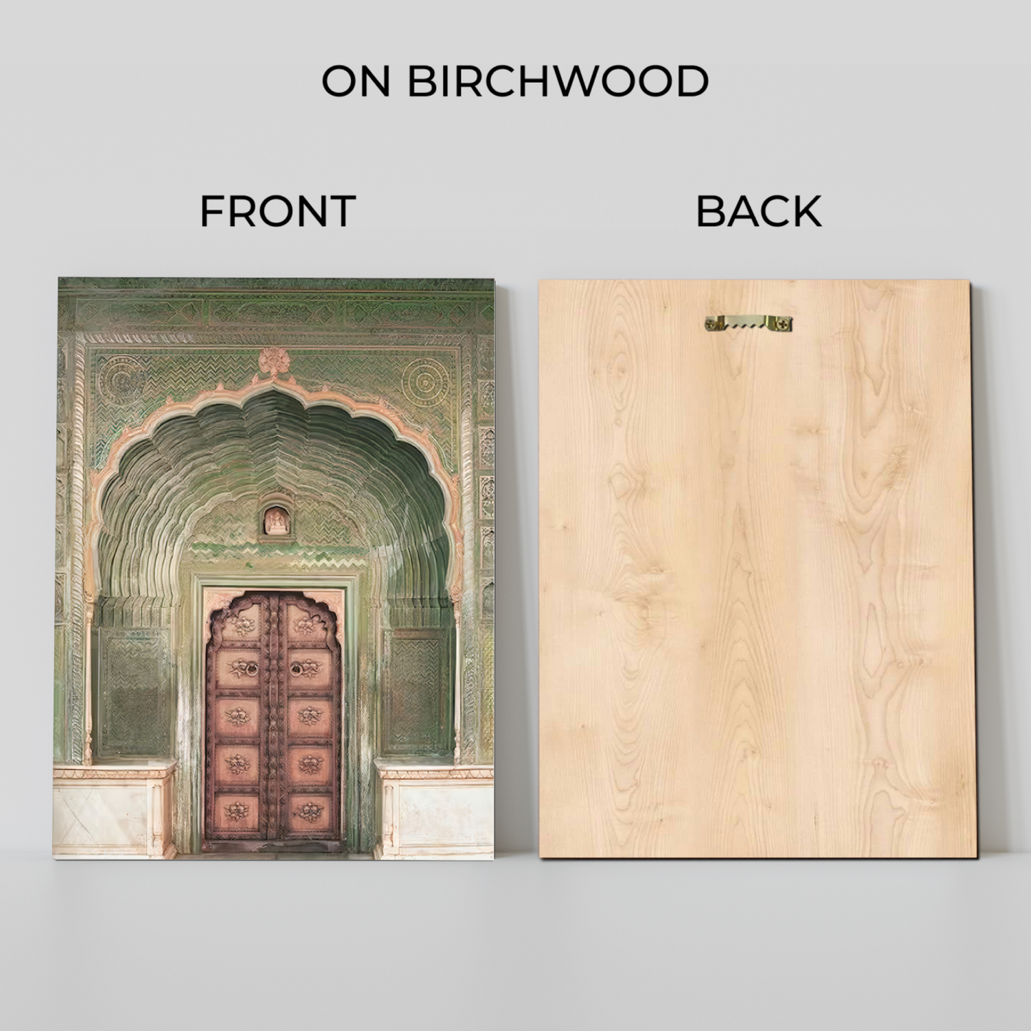 Jaipur City Palace Door Wood Print Wall Art
