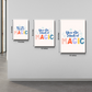 You Are Made of Magic Wood Print Wall Art