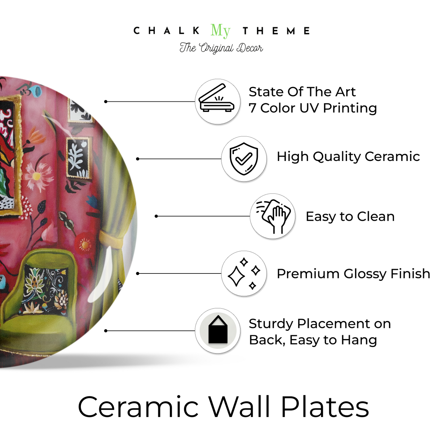 indian ethnic home interiors decorative wall plates