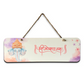 Shri Ganeshaya Namah Wood Print Colorful Wall or Door Hanging
