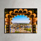 Udaipur City Palace Wood Print Wall Art