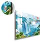 Marvelous Water Fall Good Luck Wall Art Luxury Painting
