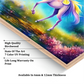 Unicorn Wood Print Wall Art