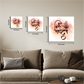 Har Har Mahadev Water Color Wood Print Wall Art