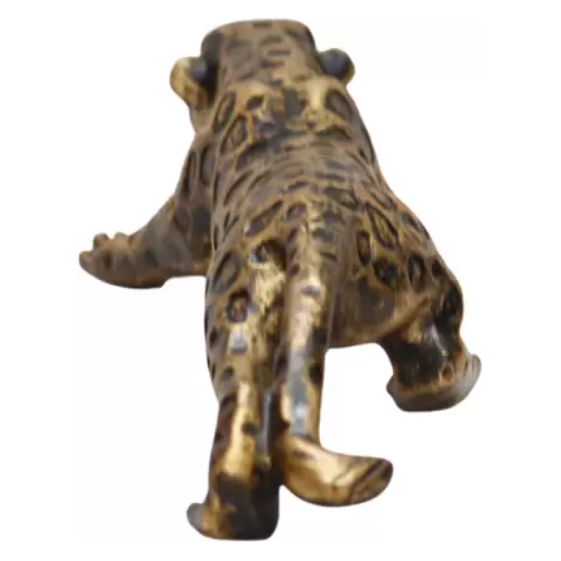 10" Angry Leopard Figurines