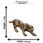 10" Angry Leopard Figurines