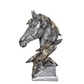Majestic Horse Head Statue Sculpture For Decor