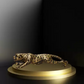 10" Angry Leopard Figurines