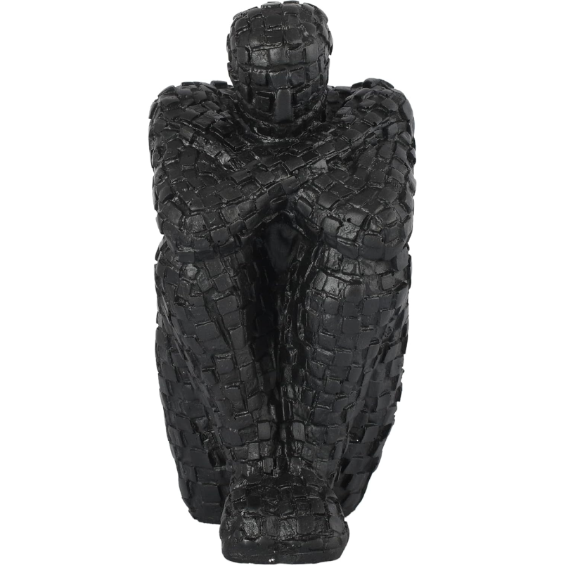 Midnight Muse Thinker Man Figurine For Home Decor