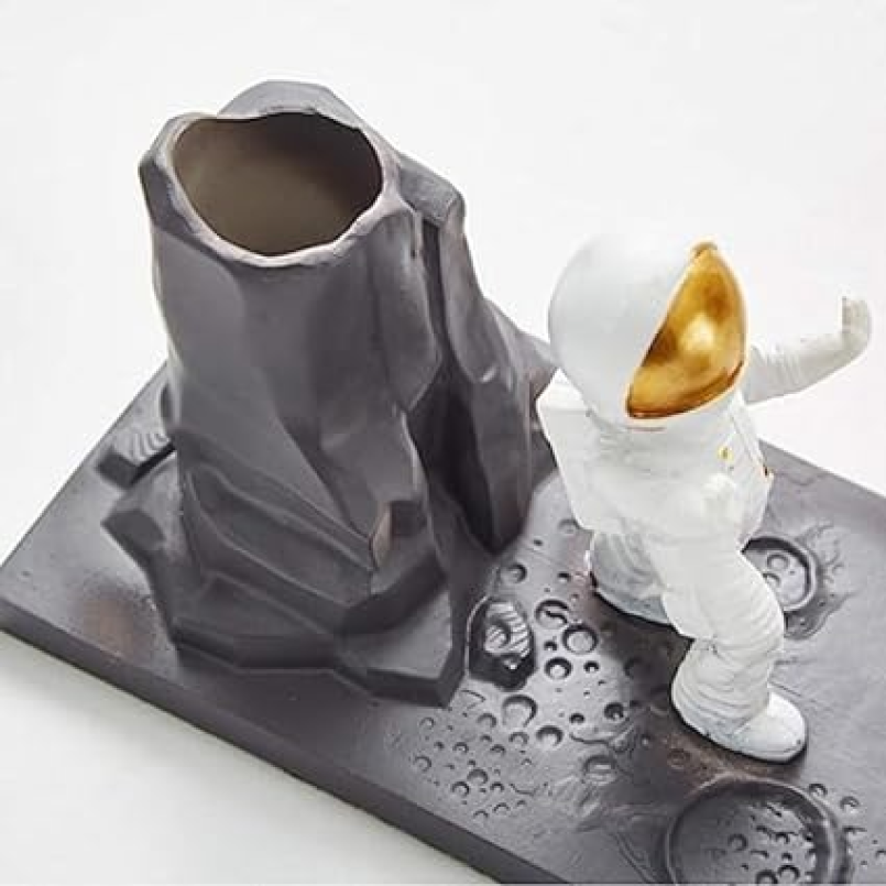 Astronaut Shape Mobile Stand with Pen Holder