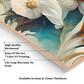 Colorful Flowers Luxury Wall Art Painting