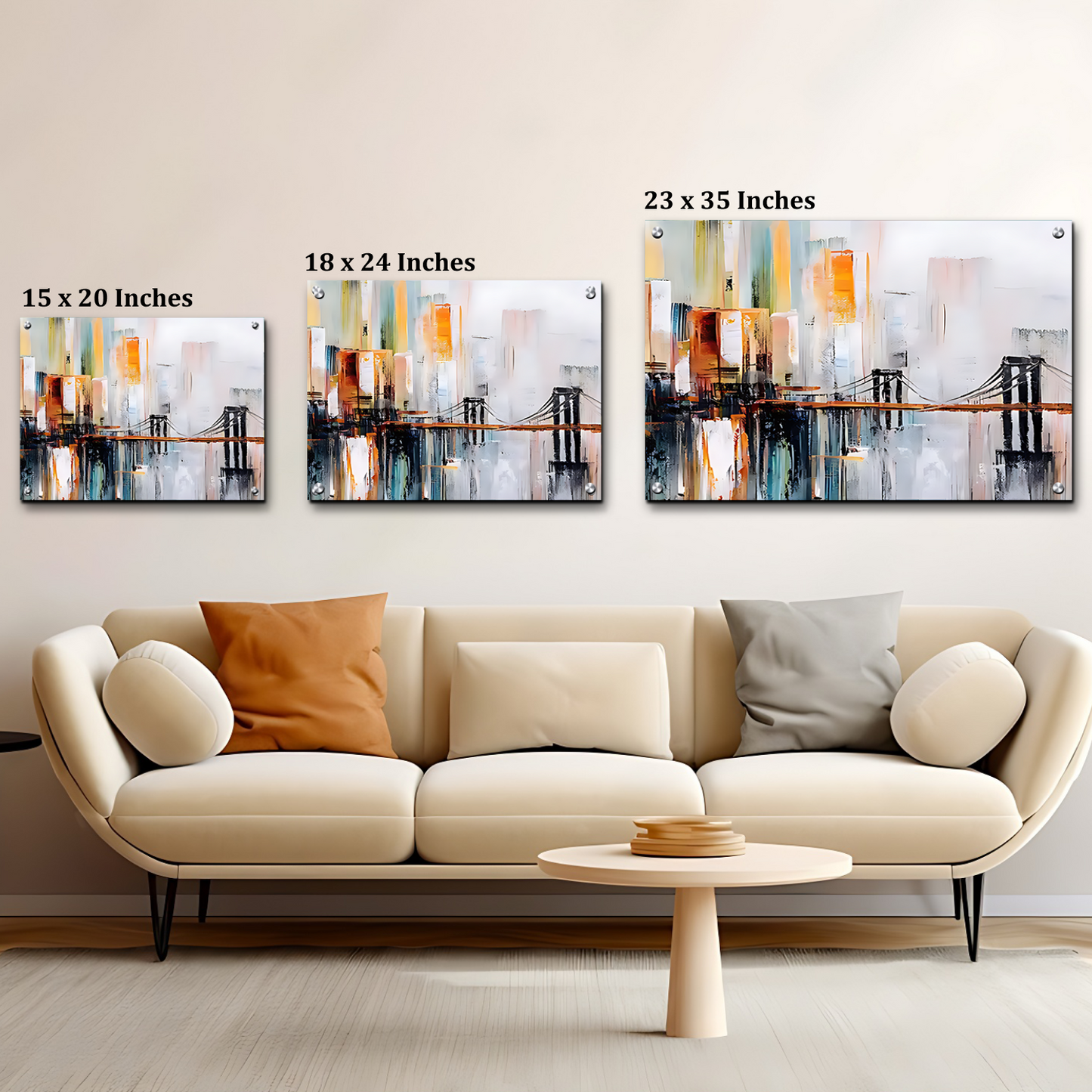 Bridge Art Luxury Wall Painting