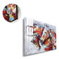 Horses Couple Paint Art Luxury Wall Painting