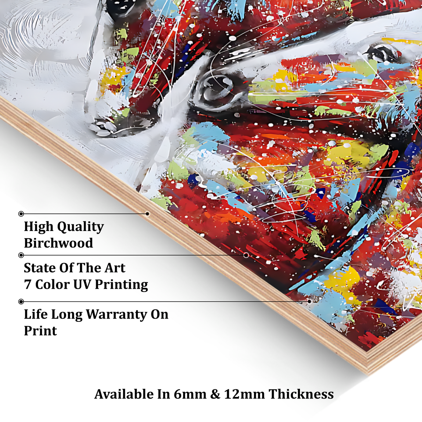 Horses Couple Paint Art Luxury Wall Painting