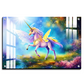 Unicorn Wood Print Wall Art