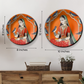 Traditional Women plate art