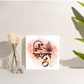 Har Har Mahadev Water Color Wood Print Wall Art