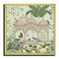 Royal Garden Luxury Wood Print Wall Art