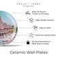Indian Heritage home decor metal wall art