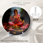 Maa Laxmi Ji Wall Plate Vastu Home Décor