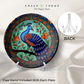 Peacock Wall Plate Vastu Home Décor