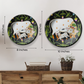 Religious Décor ceramic wall hanging plates