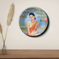 thinking woman home decor plates