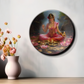 Maa Laxmi Ji Wall Plate Vastu Home Décor