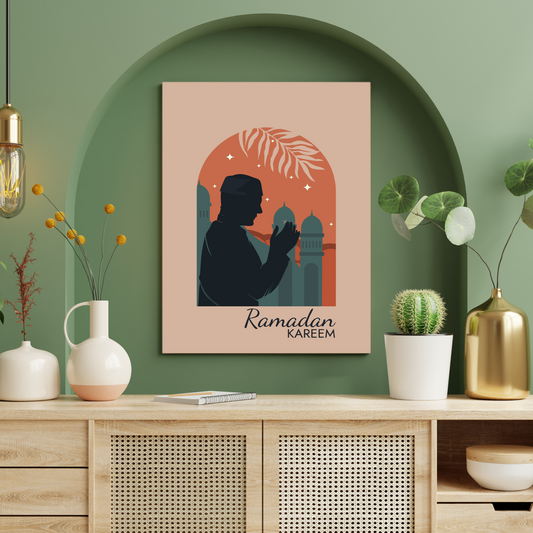 Ramadan Kareem Wood Print Wall Art