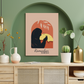 Ramadan Kareem Boho Wood Print Wall Art