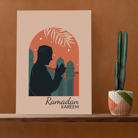 Ramadan Kareem Wood Print Wall Art