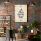 Gayatri Mantra Wood Print Wall Art