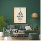 Gayatri Mantra Wood Print Wall Art