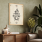 Gayatri Mantra Wood Print Wall Art
