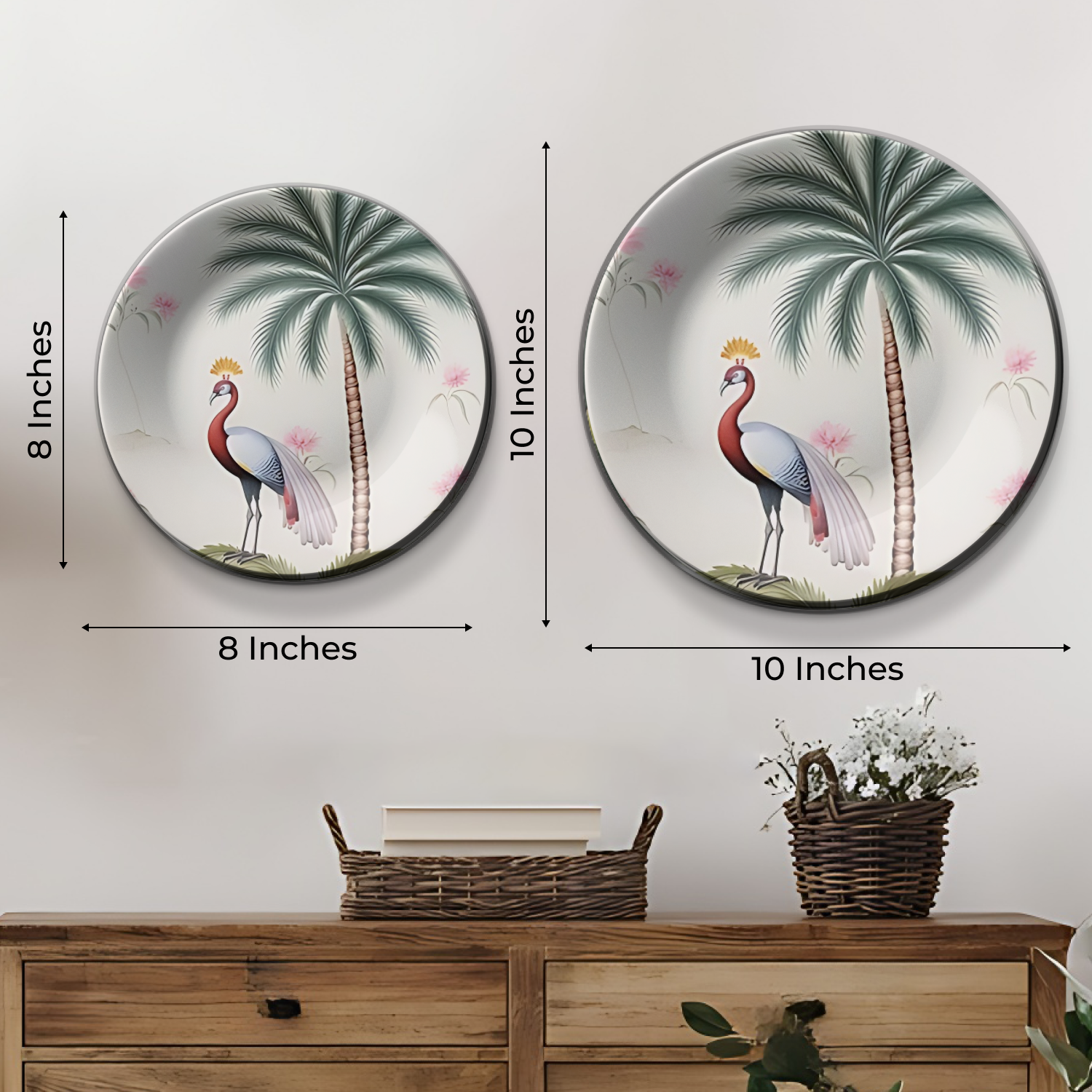 Vastu-compliant home décor traditional wall decor