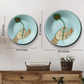Royal Splendor of Ancient India set of 6 wall Décor plates