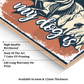 Home Is Where The Dog Is Wood Print Wall Art Painting