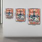 Home Is Where The Dog Is Wood Print Wall Art Painting