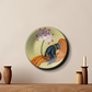 Sacred lotus wall art decorative wall plates