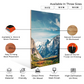 Assorted Landscape Wood Print Wall Art Set of 3