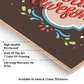 Make Today Awesome Wood Print Wall Art
