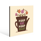 Keep Going Keep Growing Botanical Wood Print Wall Art