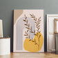 Botanical Wood Print Wall Art Boho