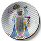 Divine ceramic home decor plates for business