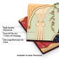 Women Sitting In Cabana Royal Wood Print Wooden Wall Tiles Set