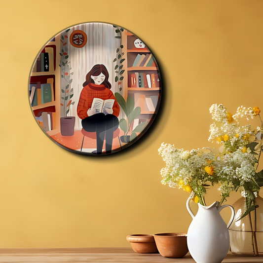 Home Library home decor plates