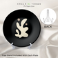 set of 4  Luxury Wall Plates to Add Understated Elegance to Your Home