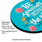 Be Yourself Inspire The Others Wood Print Colorful Wall or Door Hanging