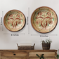 World Map Wood Print Wooden Wall Tiles Set